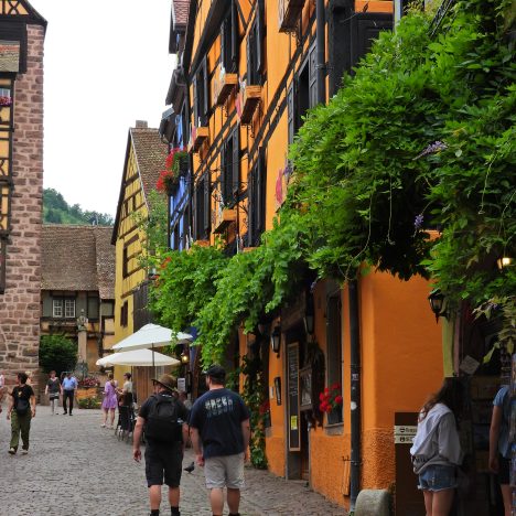 Germany and Switzerland